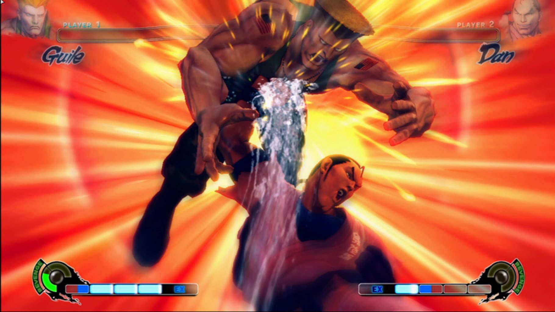 Bild från Street Fighter IV