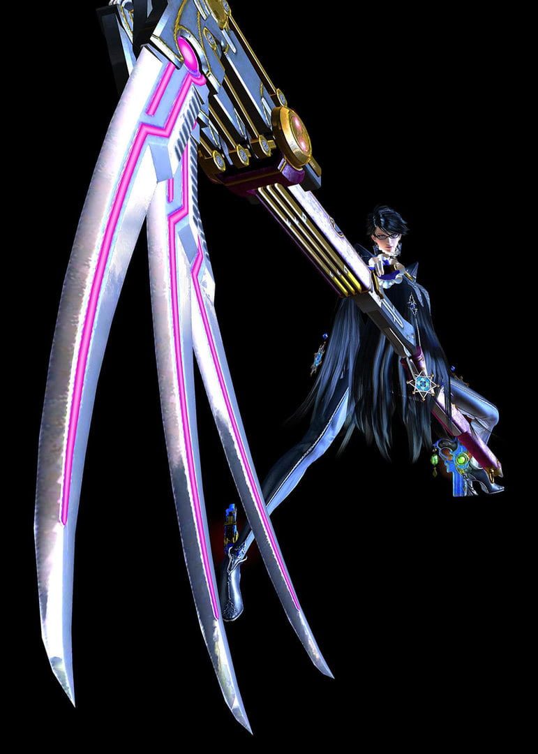 Bild från Bayonetta 2