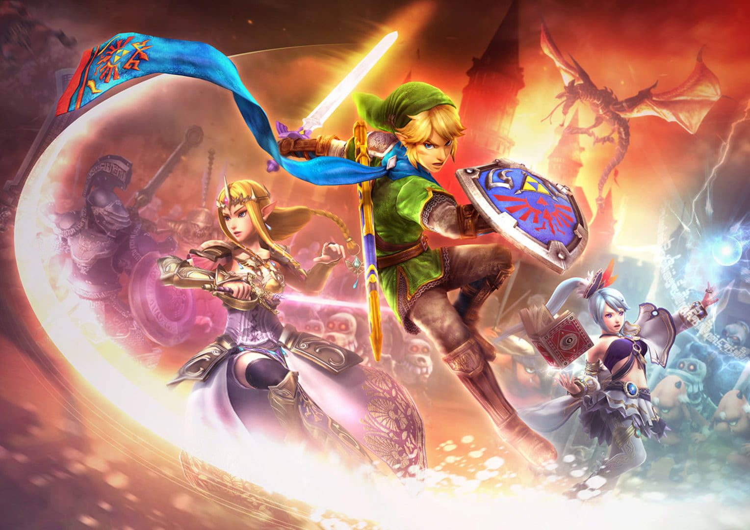 Bild från Hyrule Warriors