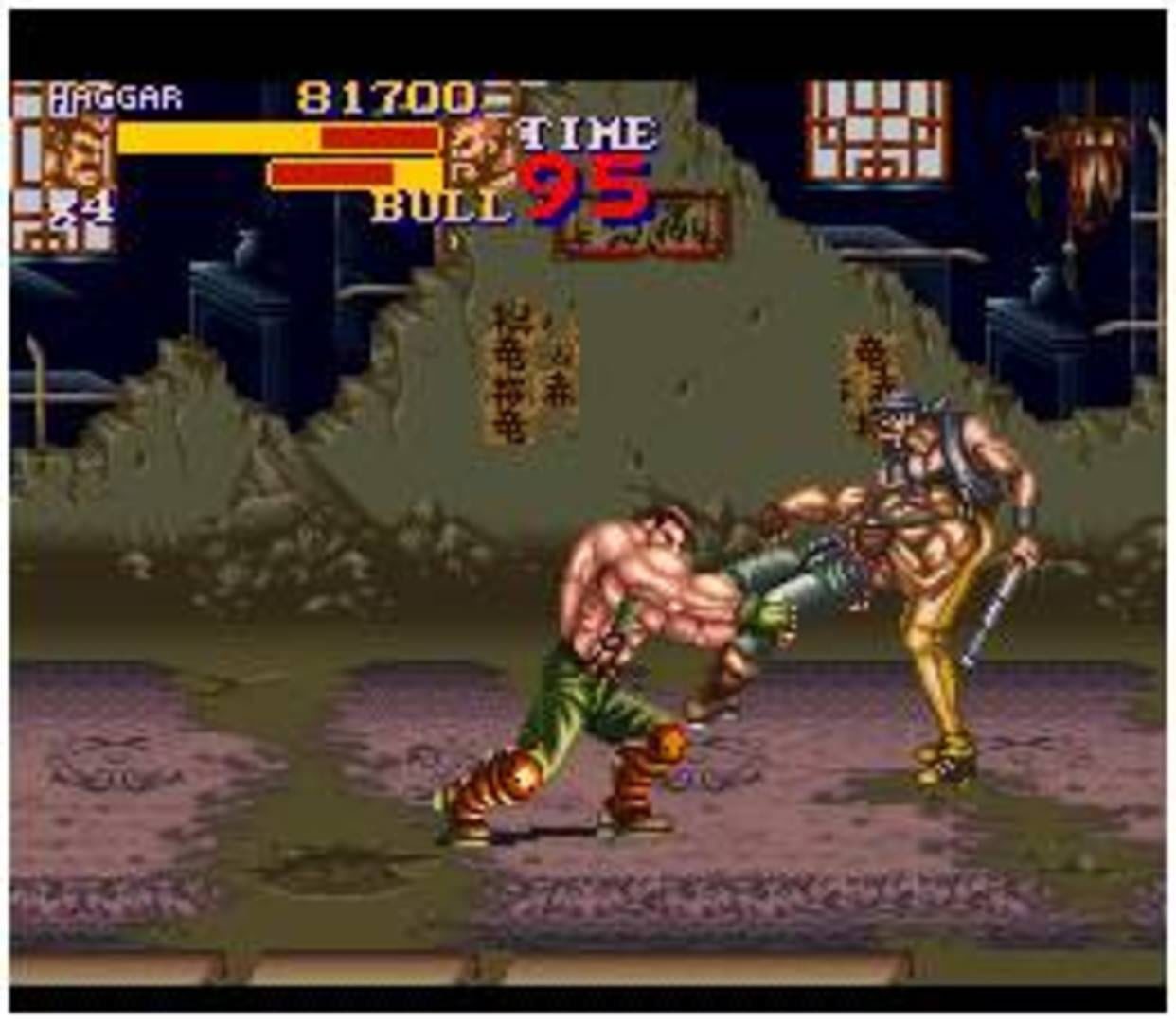 Bild från Final Fight 2