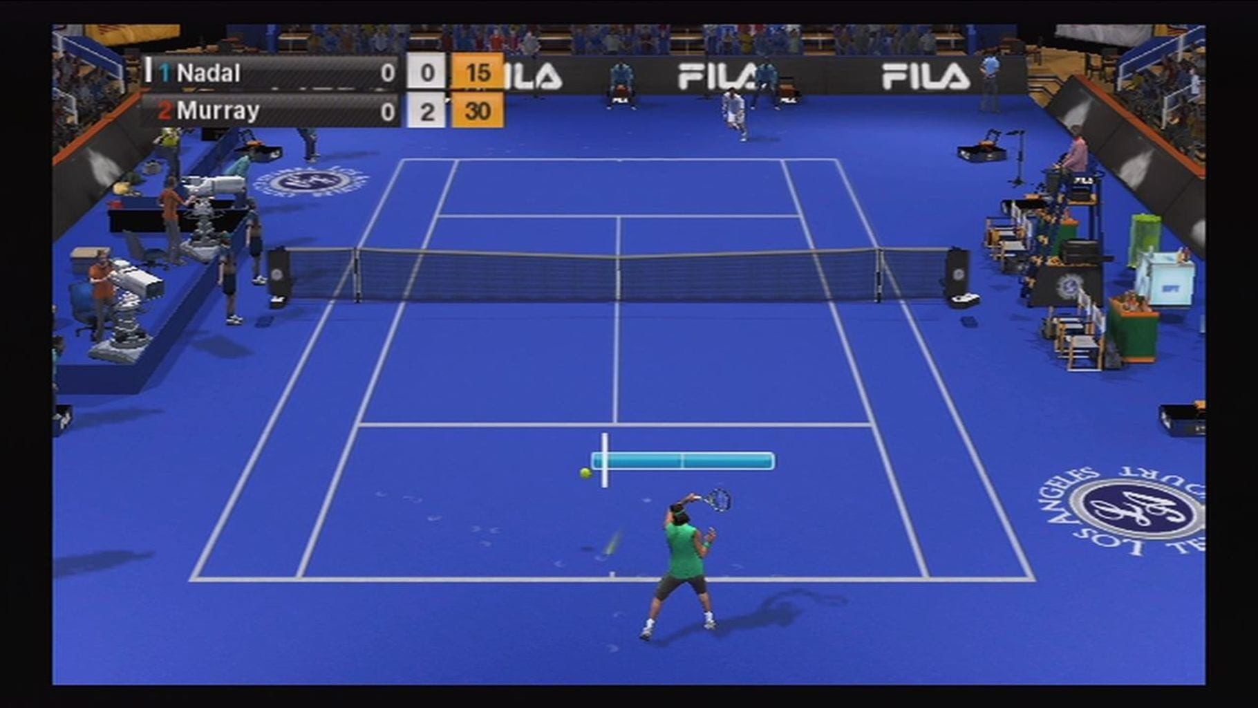 Bild från Virtua Tennis 2009