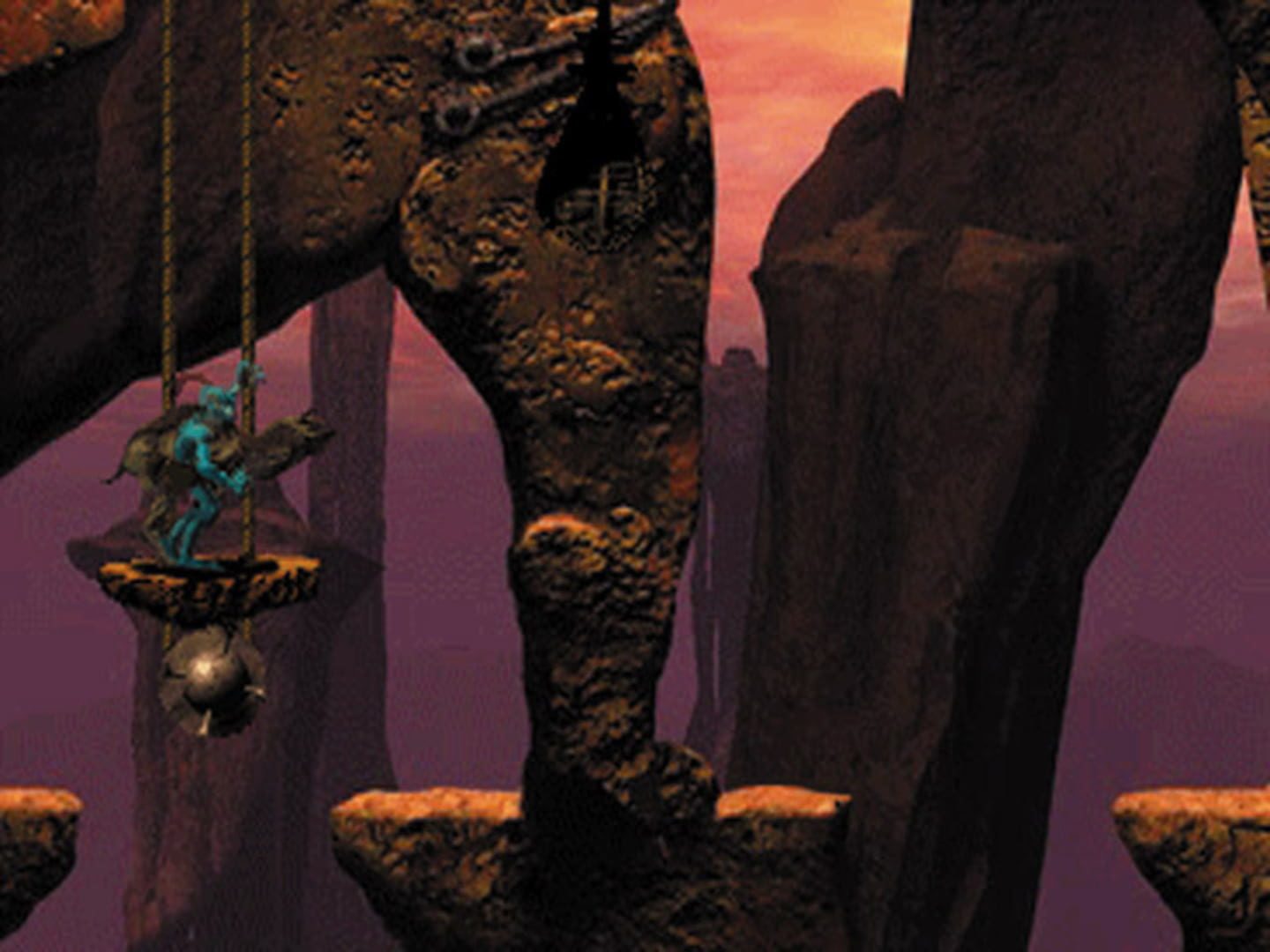 Bild från Oddworld: Abe’s Oddysee