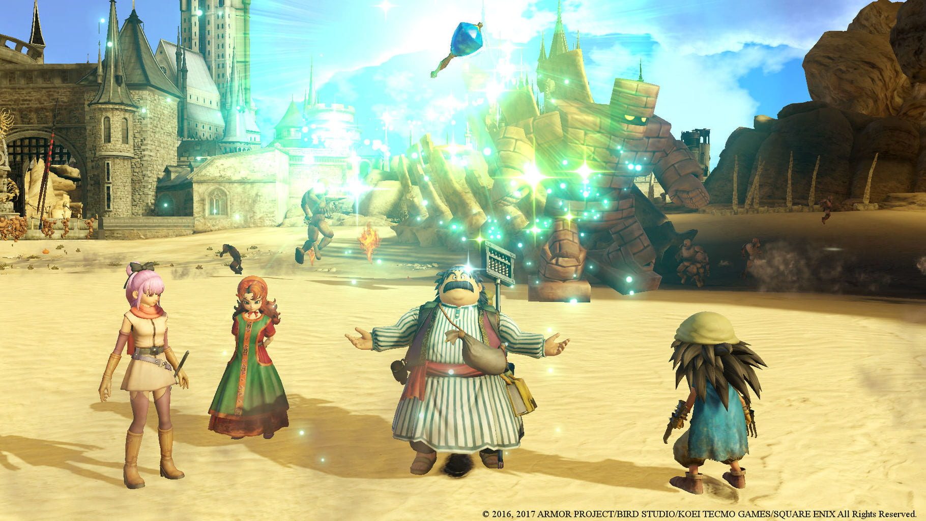 Bild från Dragon Quest Heroes II