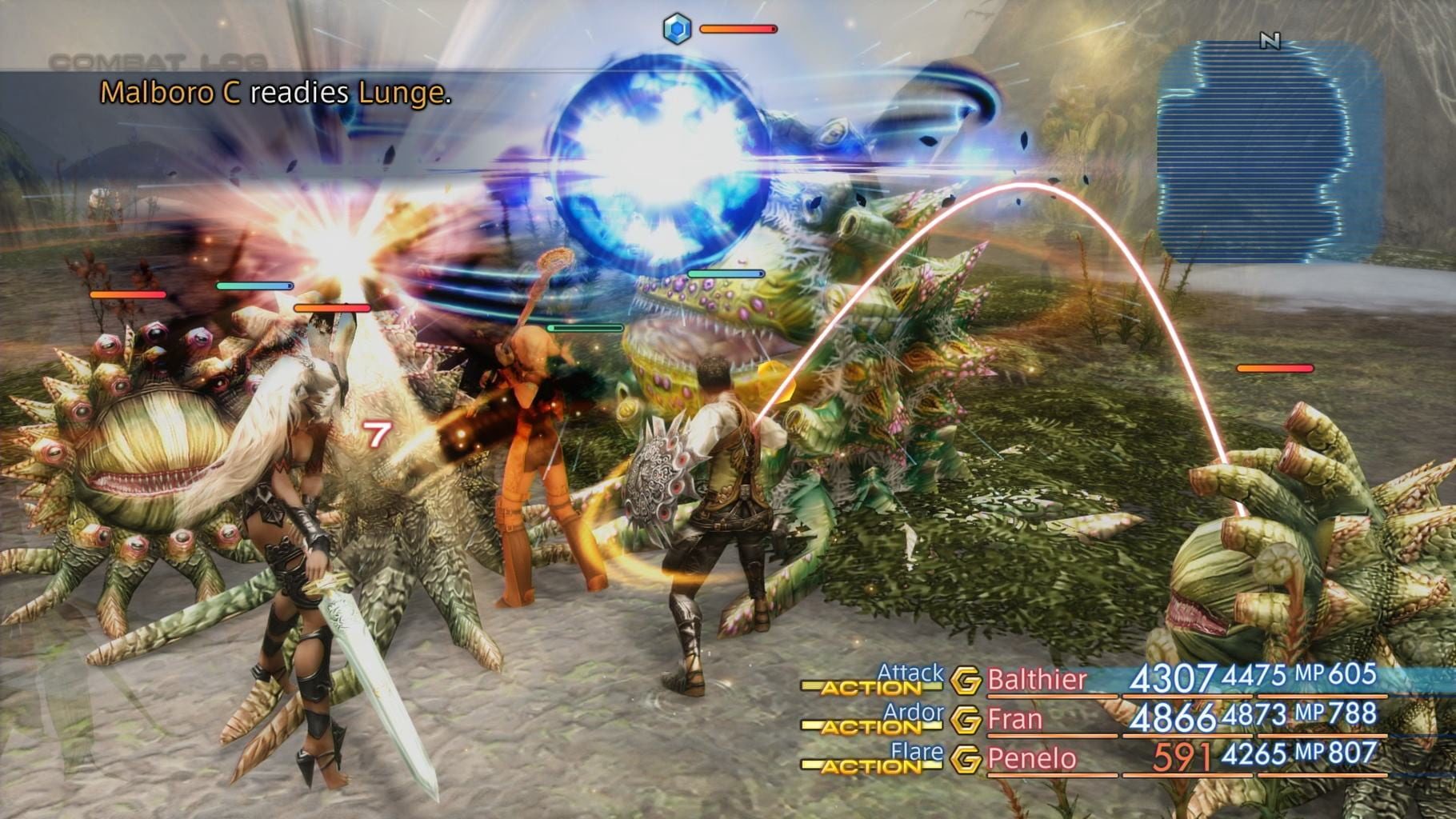 Bild från Final Fantasy XII: The Zodiac Age