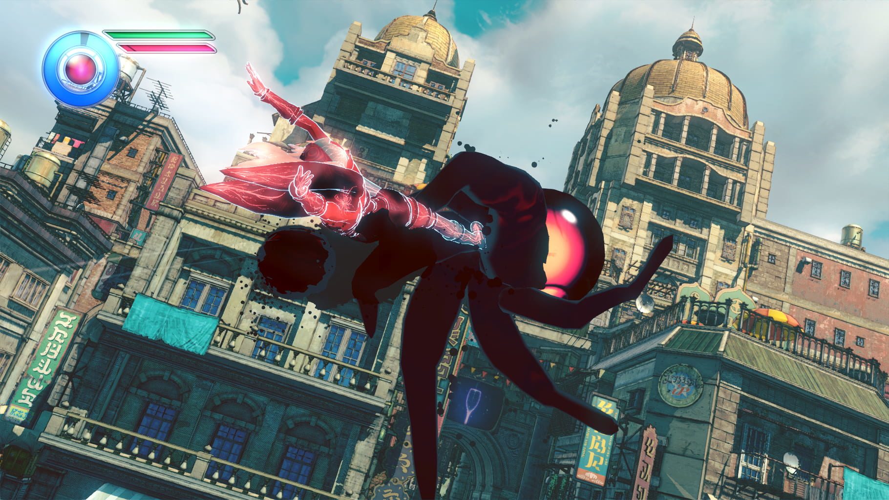 Bild från Gravity Rush 2