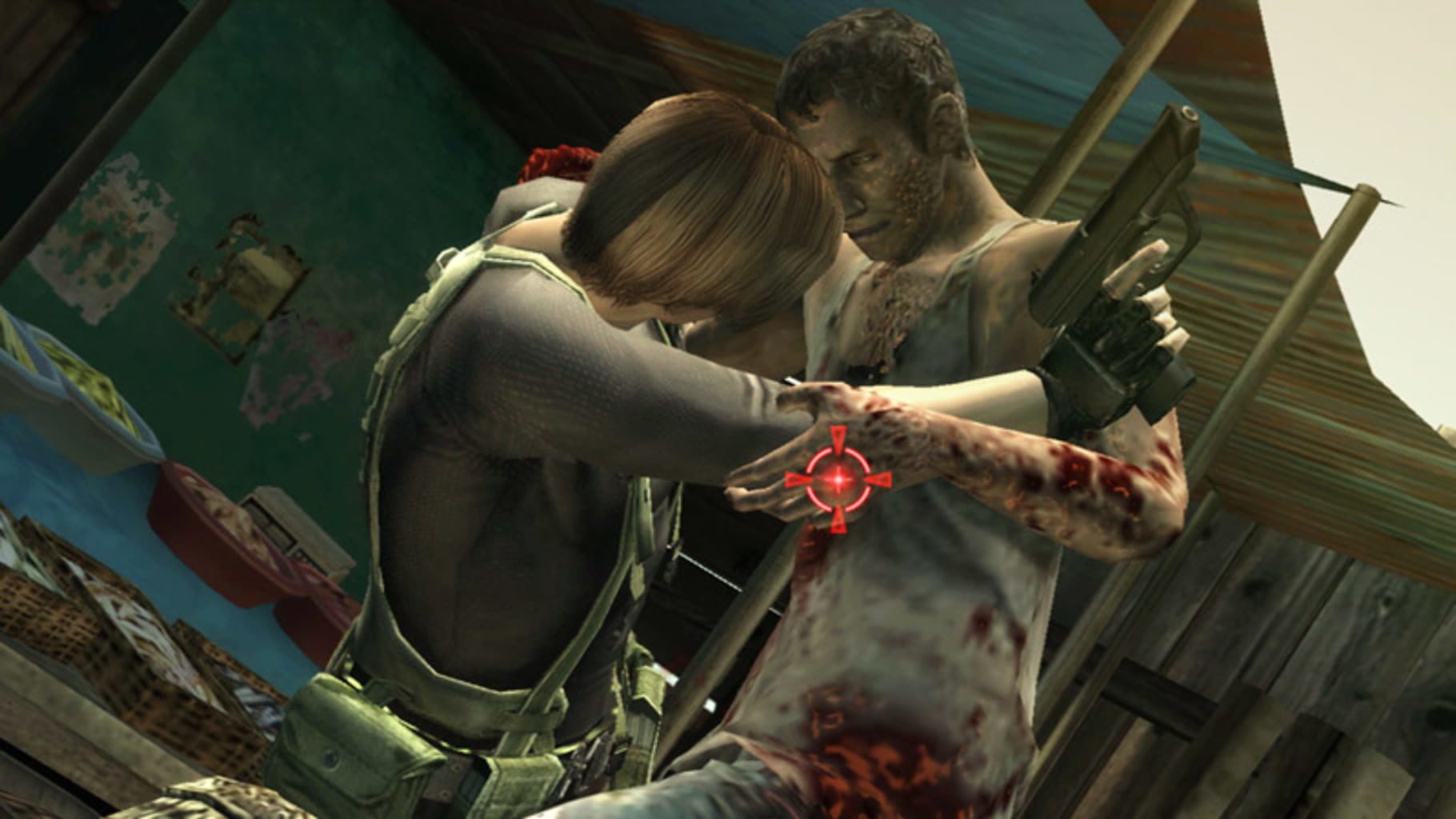 Bild från Resident Evil: The Darkside Chronicles