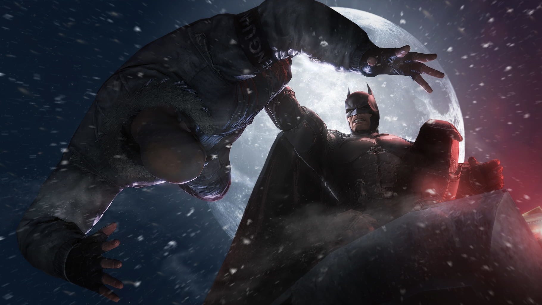 Bild från Batman: Arkham Origins