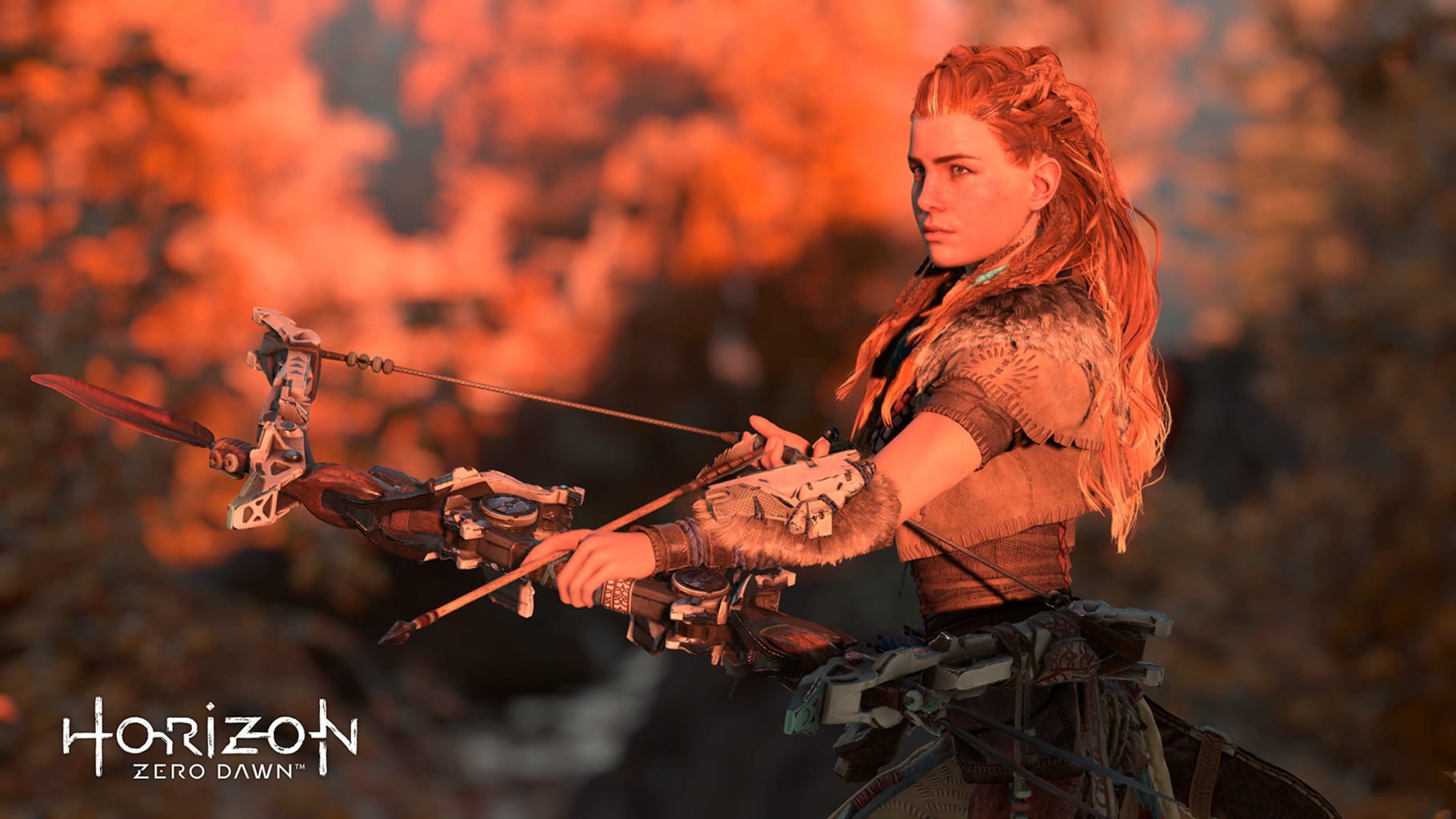 Bild från Horizon Zero Dawn