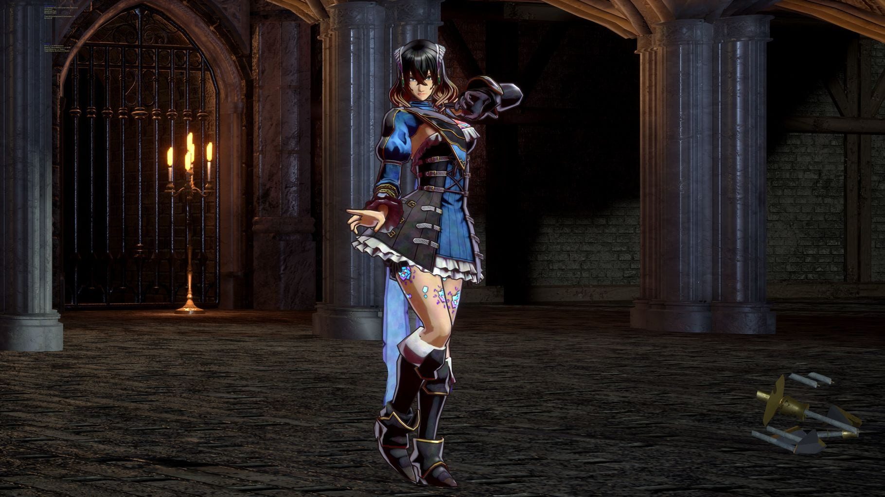 Bild från Bloodstained: Ritual of the Night