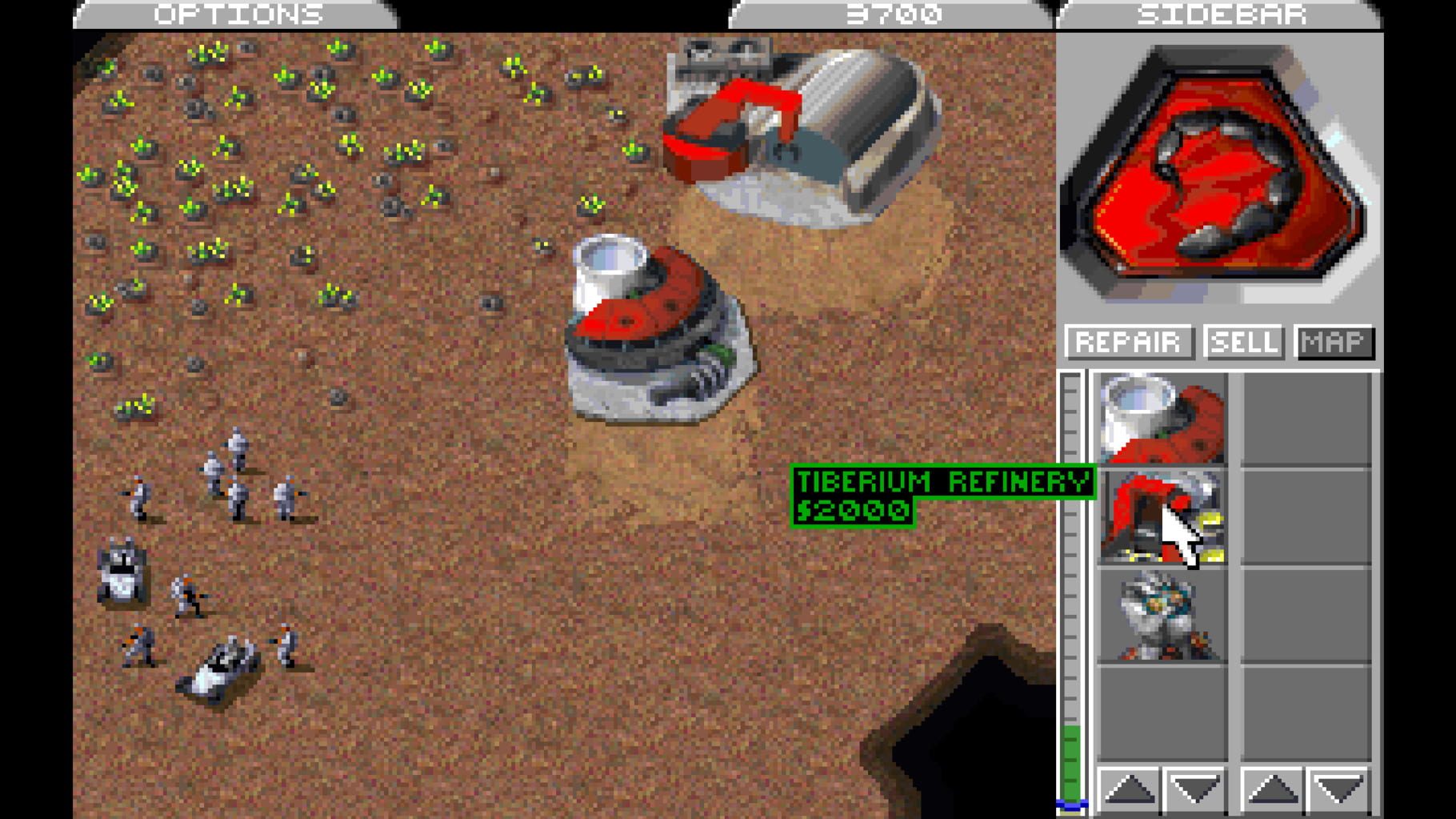 Bild från Command & Conquer