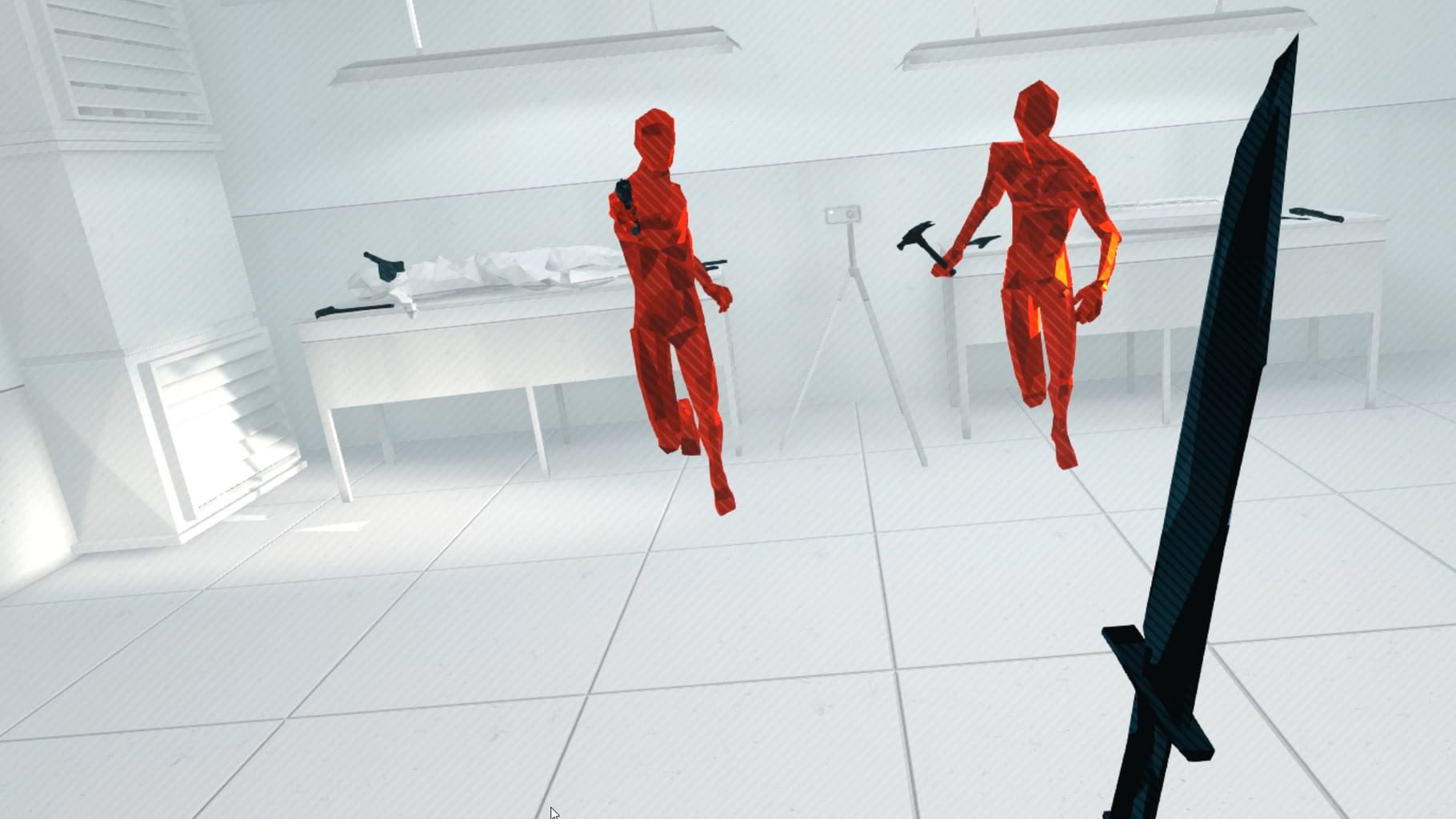 Bild från Superhot VR