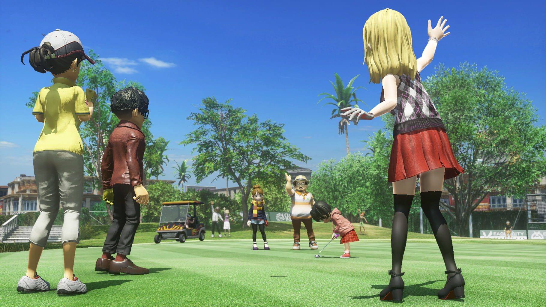 Bild från Everybody’s Golf