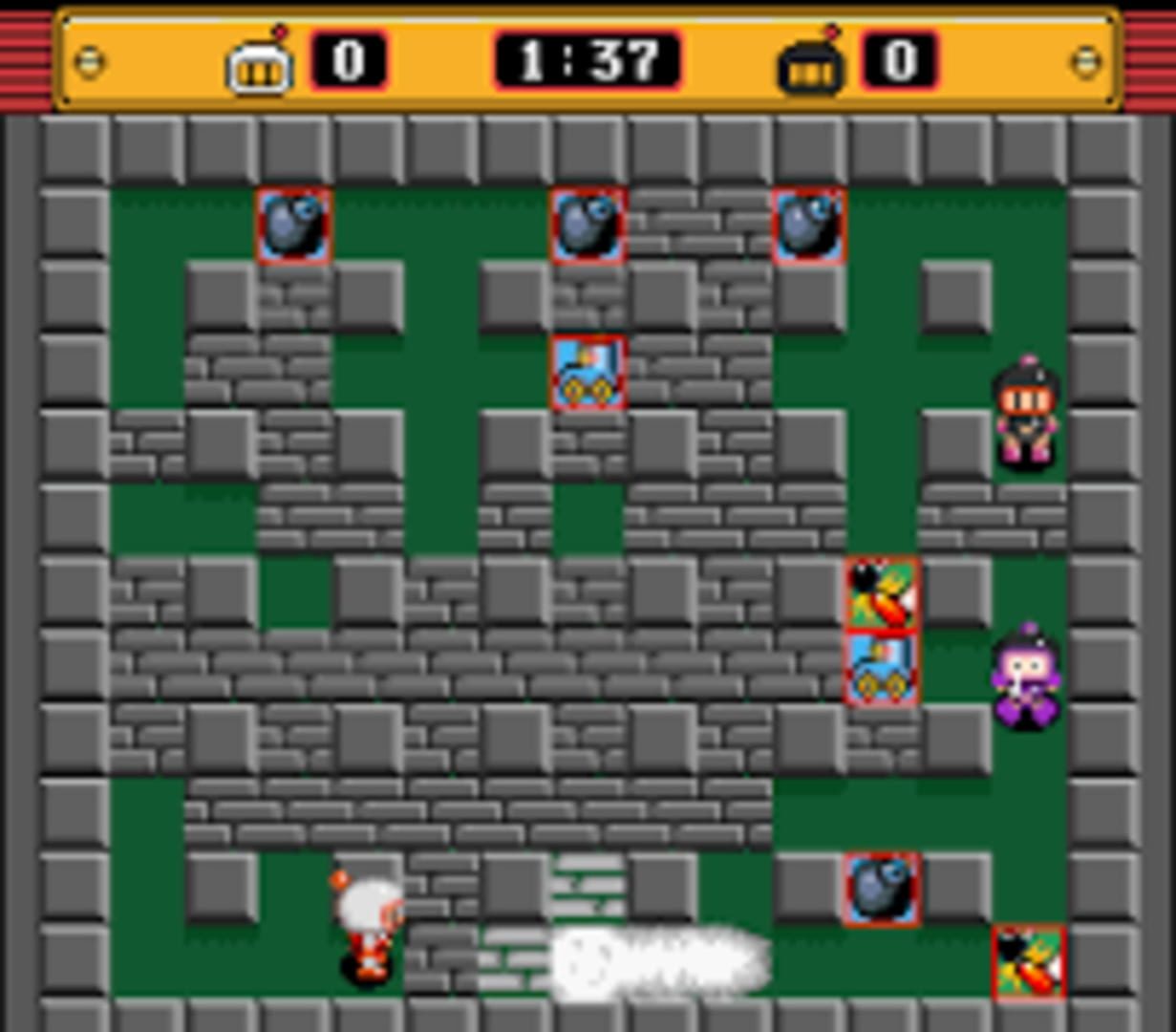 Bild från Super Bomberman 2