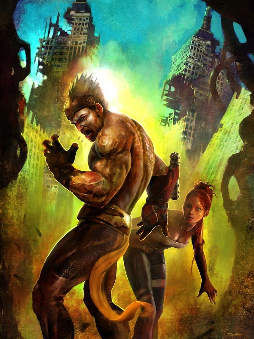 Bild från Enslaved: Odyssey to the West