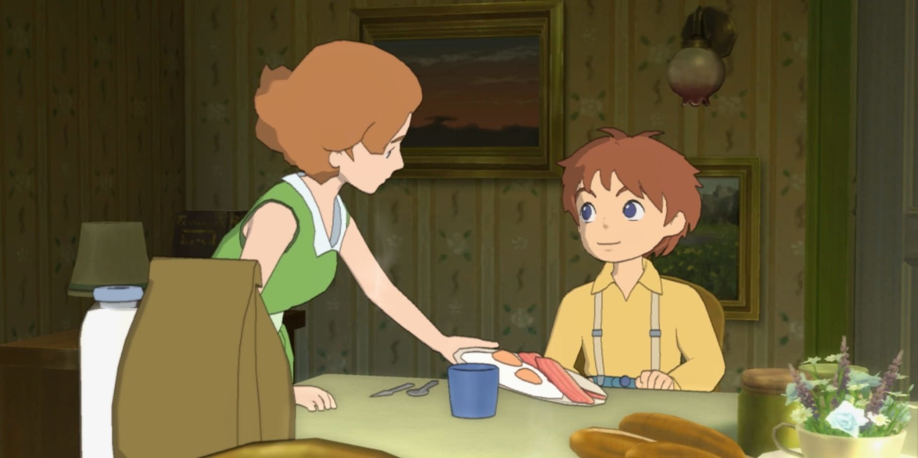 Bild från Ni no Kuni: Wrath of the White Witch