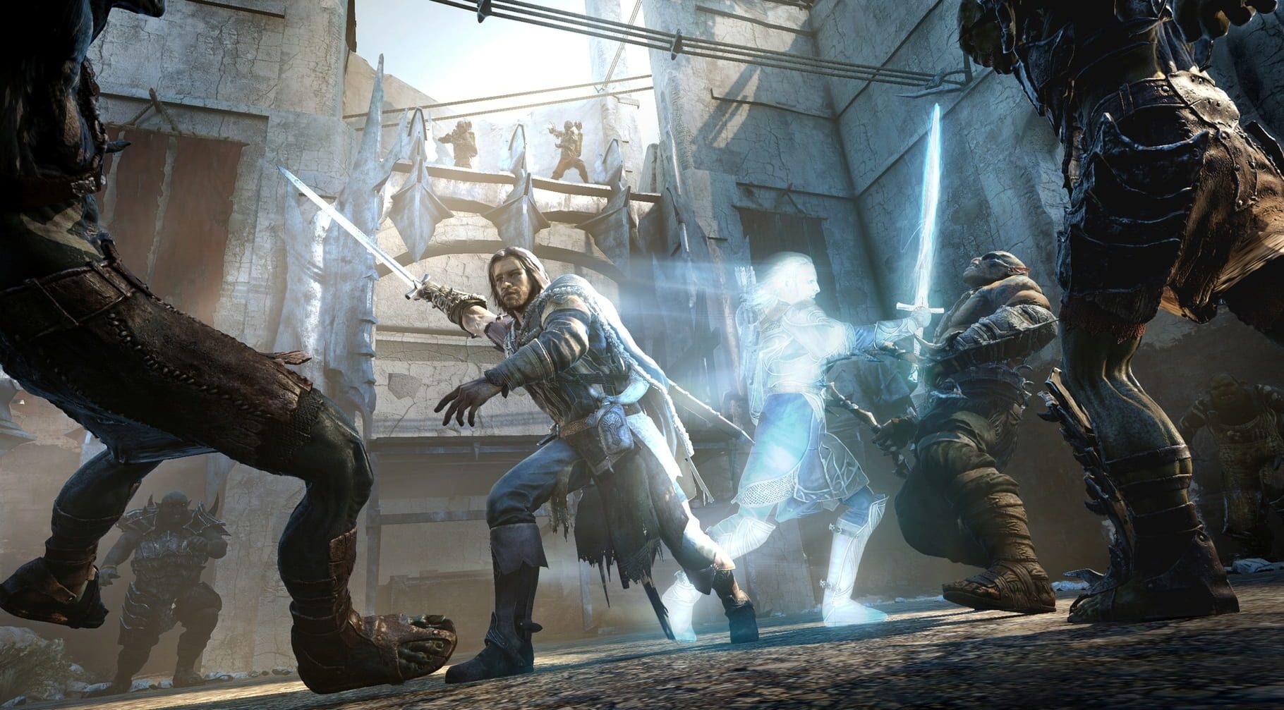 Bild från Middle-earth: Shadow of Mordor