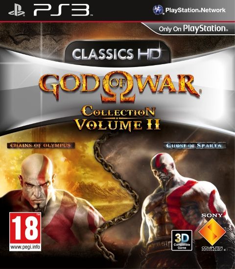 God of War Collection Volume II