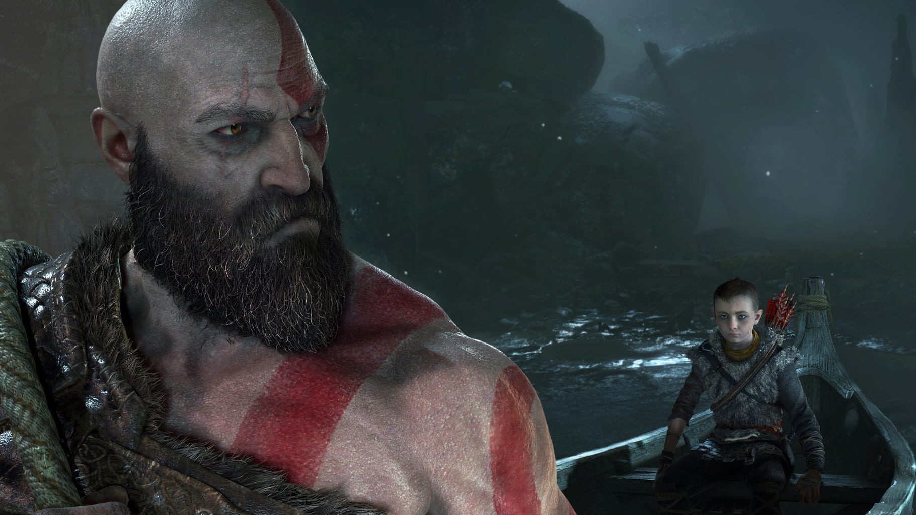 Bild från God of War