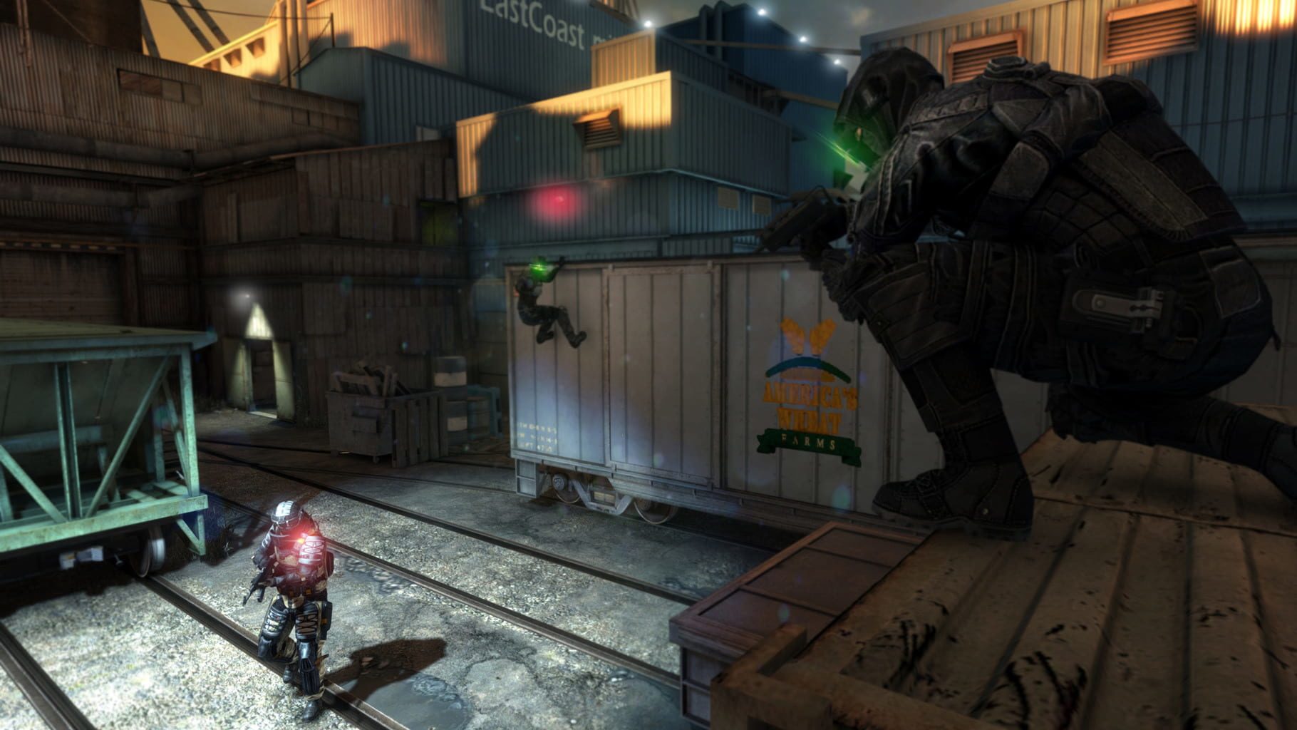 Bild från Tom Clancy’s Splinter Cell: Blacklist