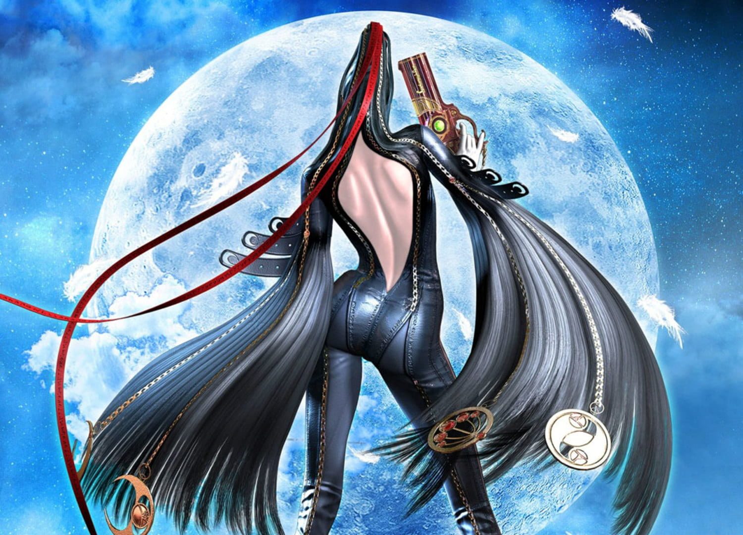 Bild från Bayonetta