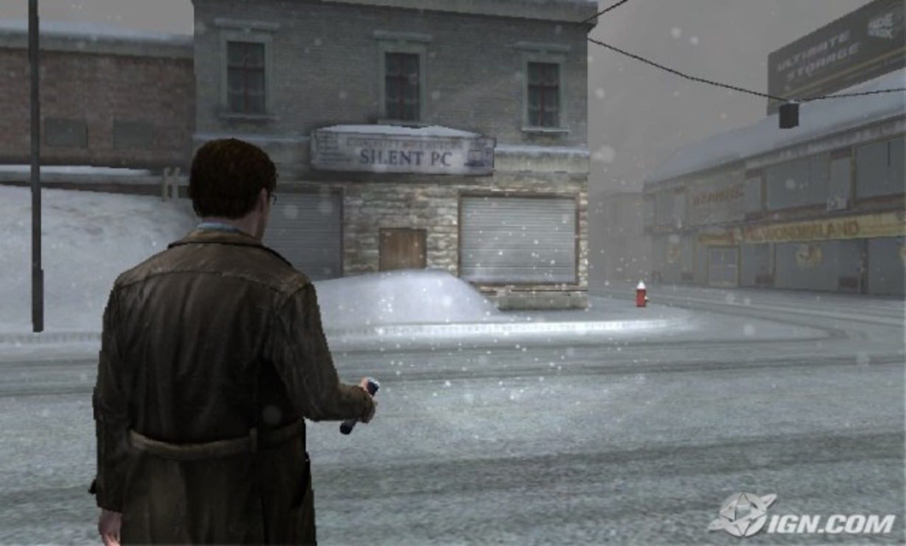 Bild från Silent Hill: Shattered Memories