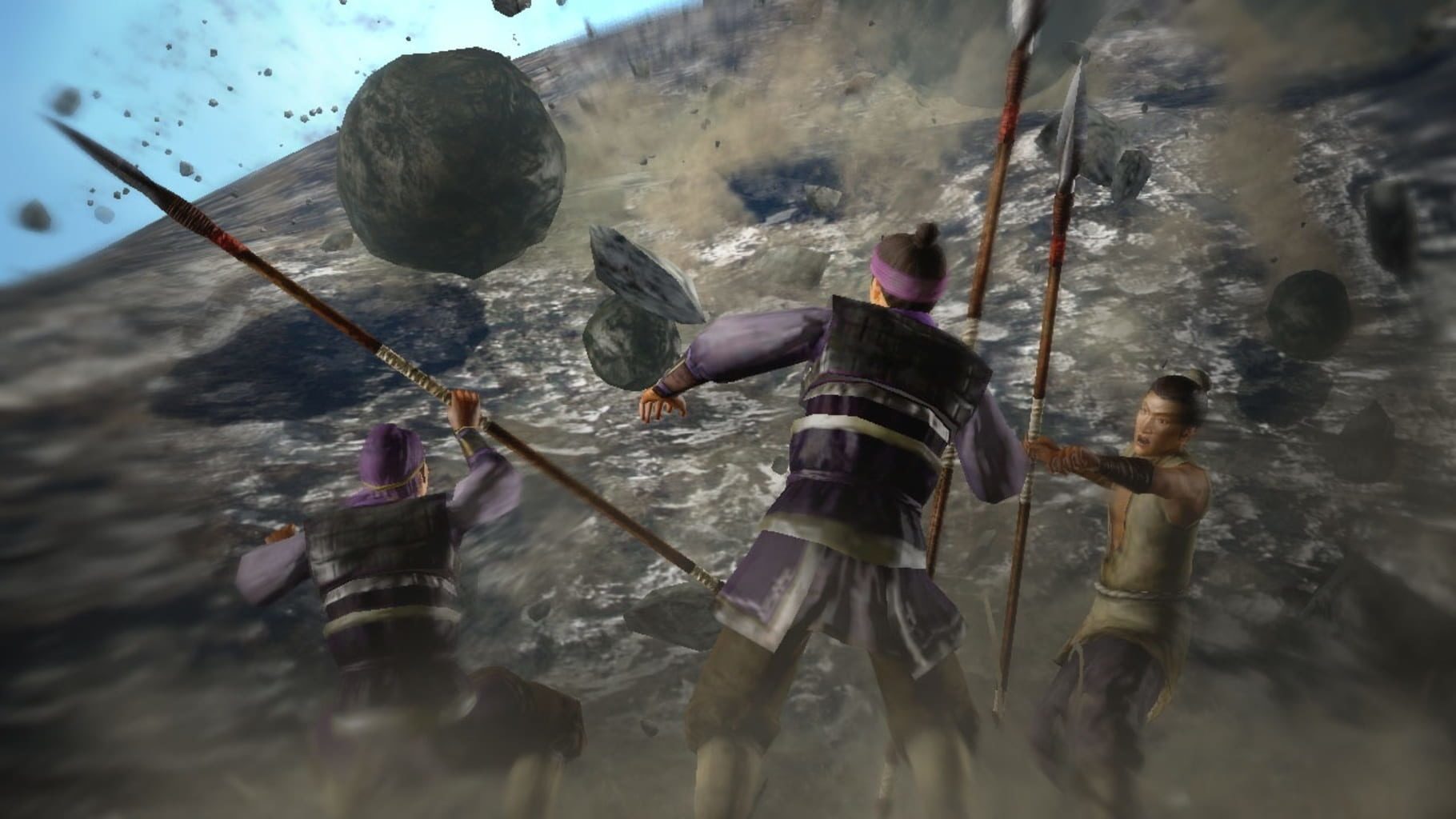 Bild från Dynasty Warriors 7: Empires