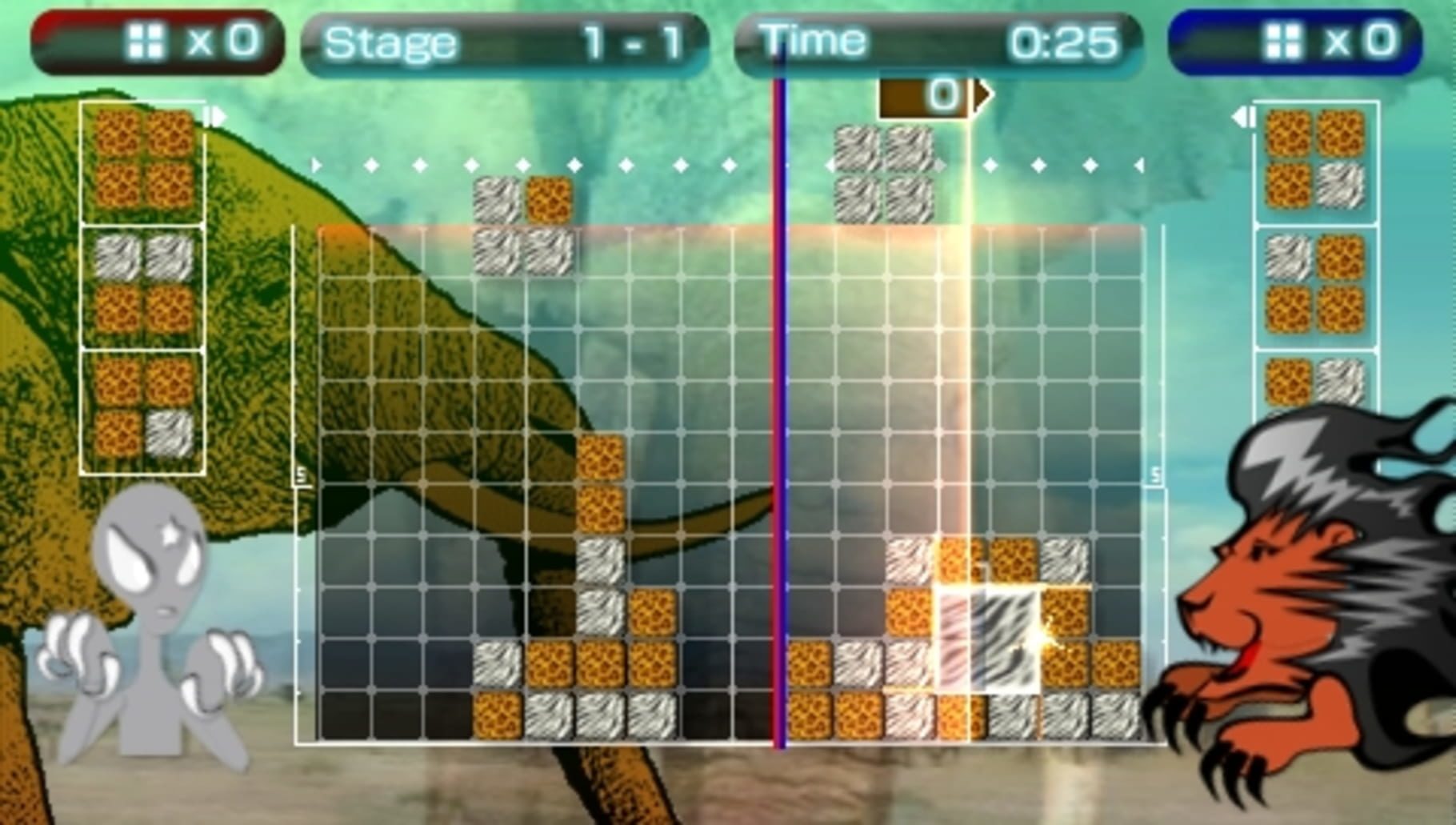 Bild från Lumines II