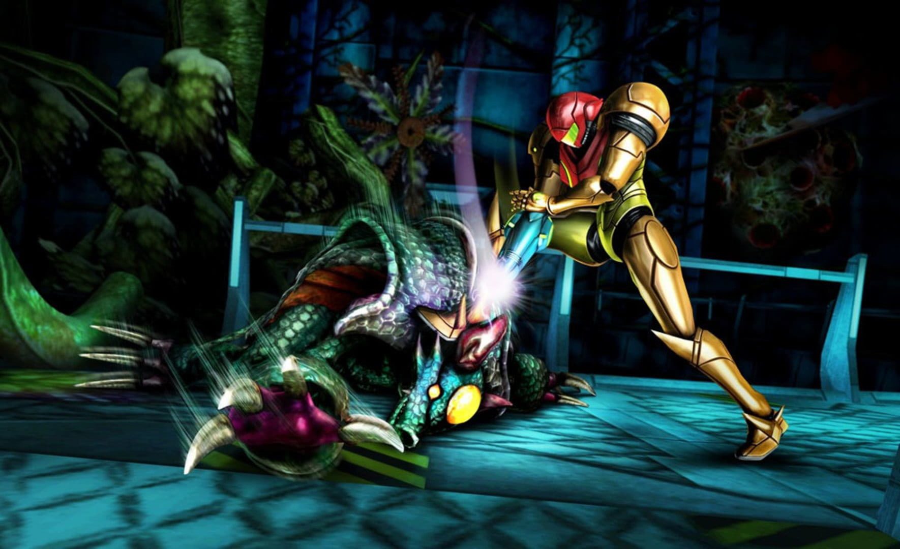 Bild från Metroid: Other M