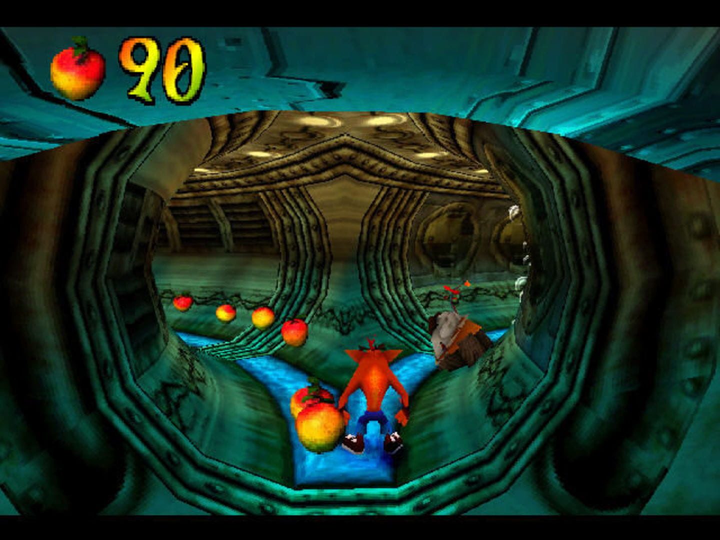 Bild från Crash Bandicoot 2: Cortex Strikes Back