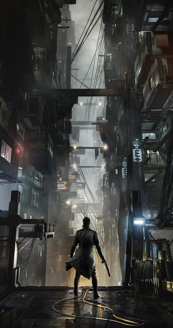 Bild från Deus Ex: Mankind Divided