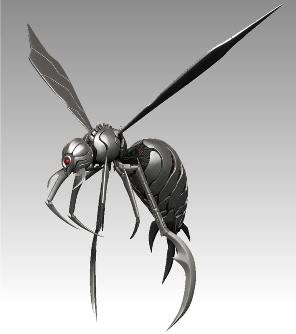 Bild från Earth Defense Force: Insect Armageddon