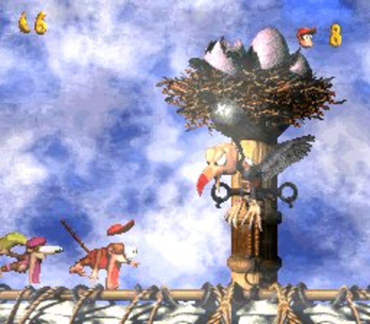 Bild från Donkey Kong Country 2: Diddy’s Kong Quest