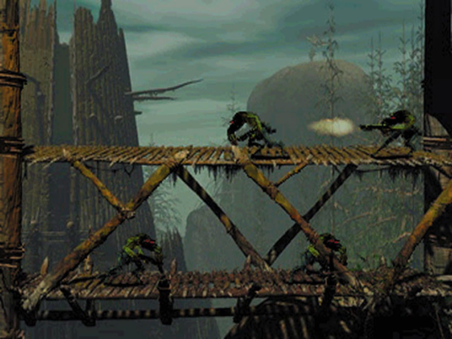 Bild från Oddworld: Abe’s Oddysee