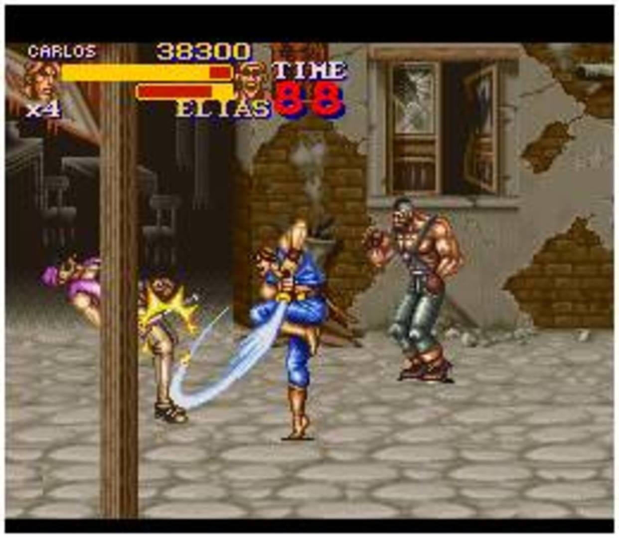 Bild från Final Fight 2