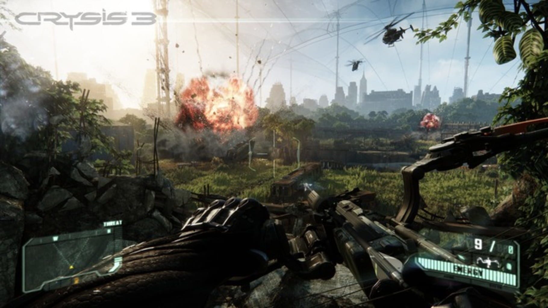 Bild från Crysis 3