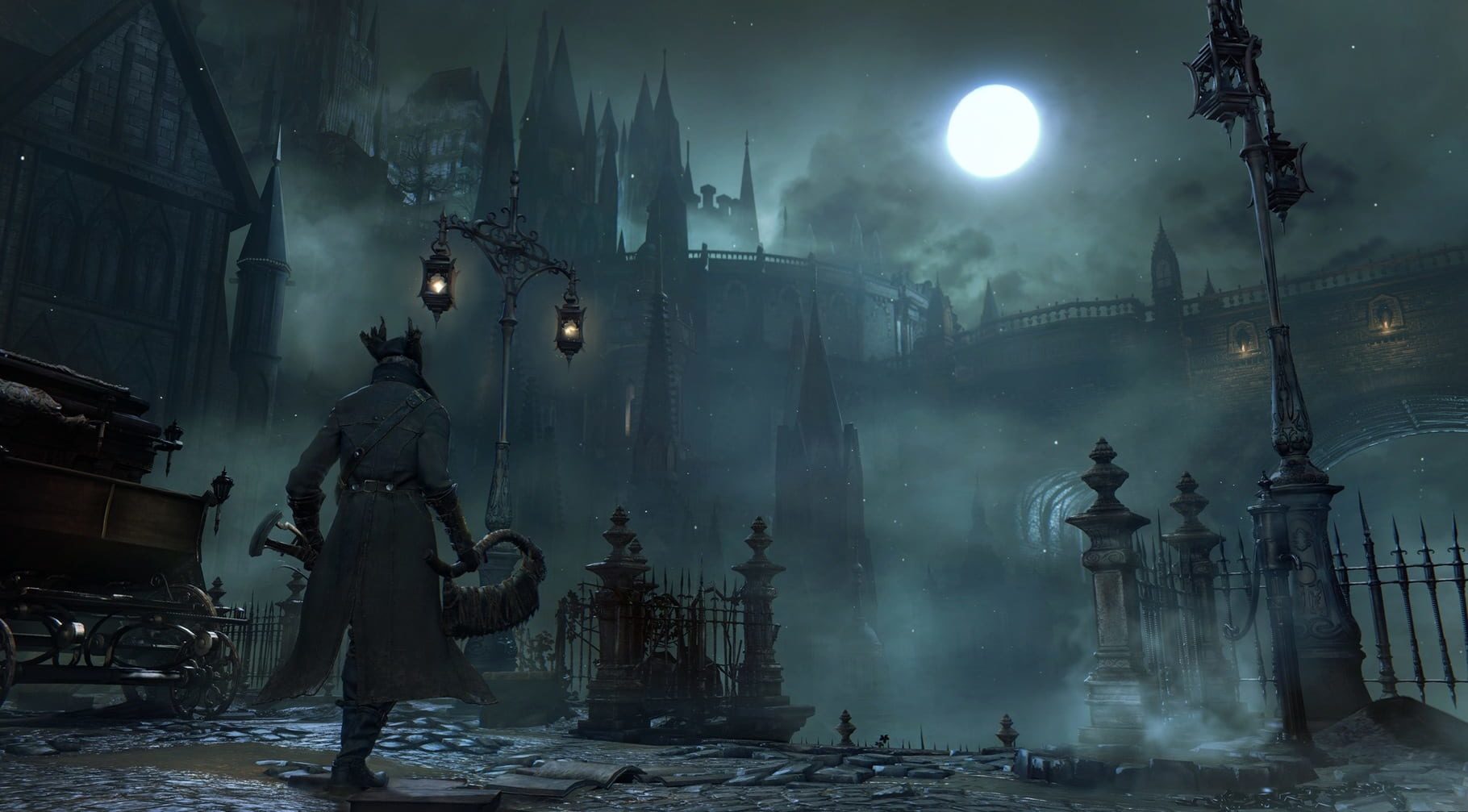 Bild från Bloodborne