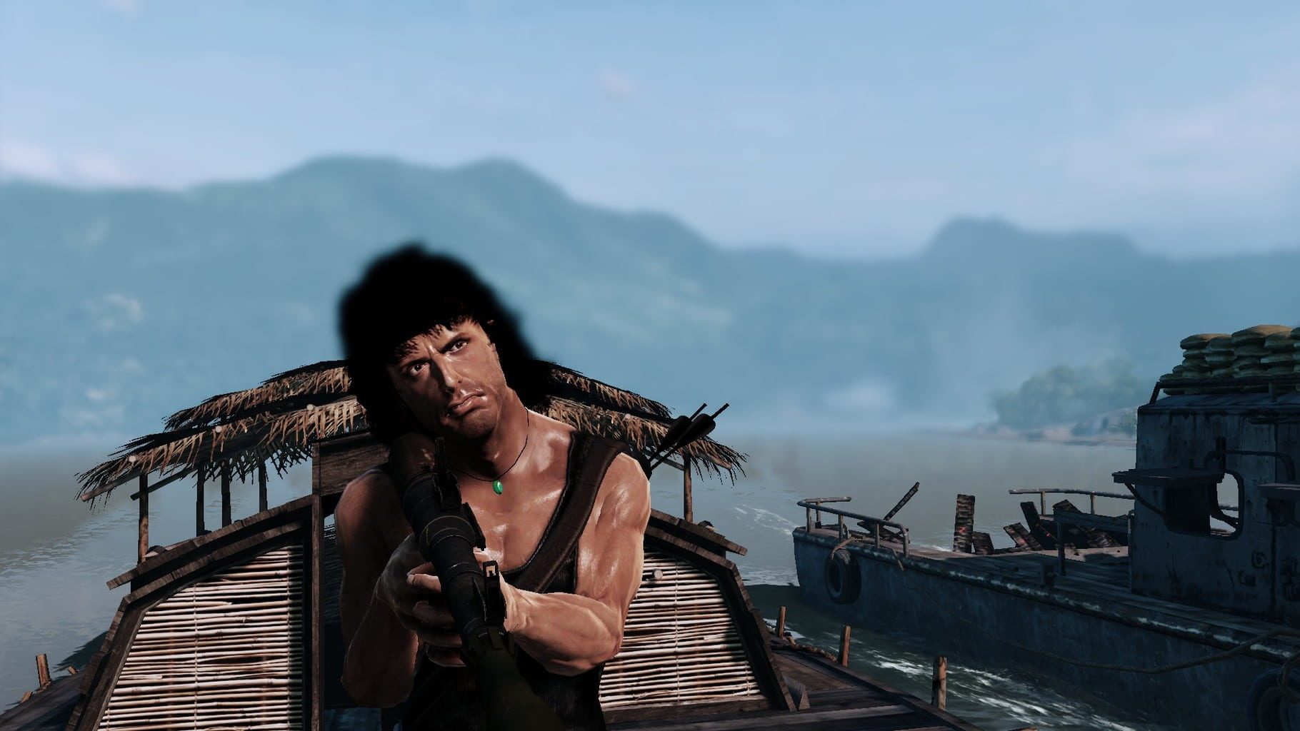 Bild från Rambo: The Video Game