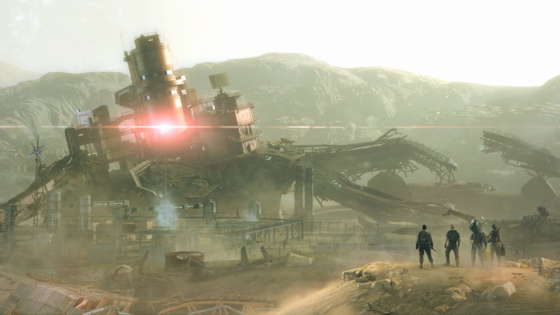 Bild från Metal Gear Survive