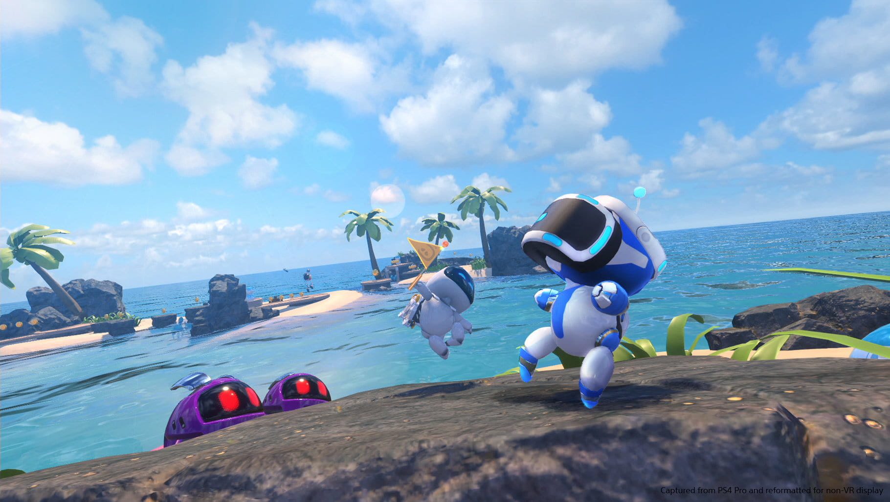 Bild från ASTRO BOT: Rescue Mission