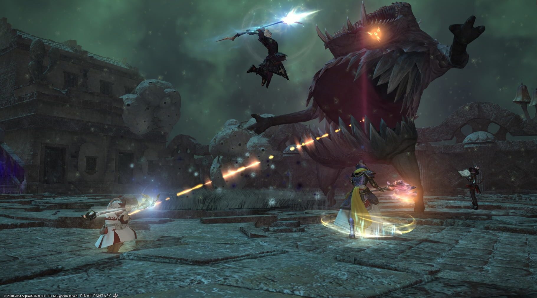 Bild från Final Fantasy XIV Online: A Realm Reborn Collector’s Edition