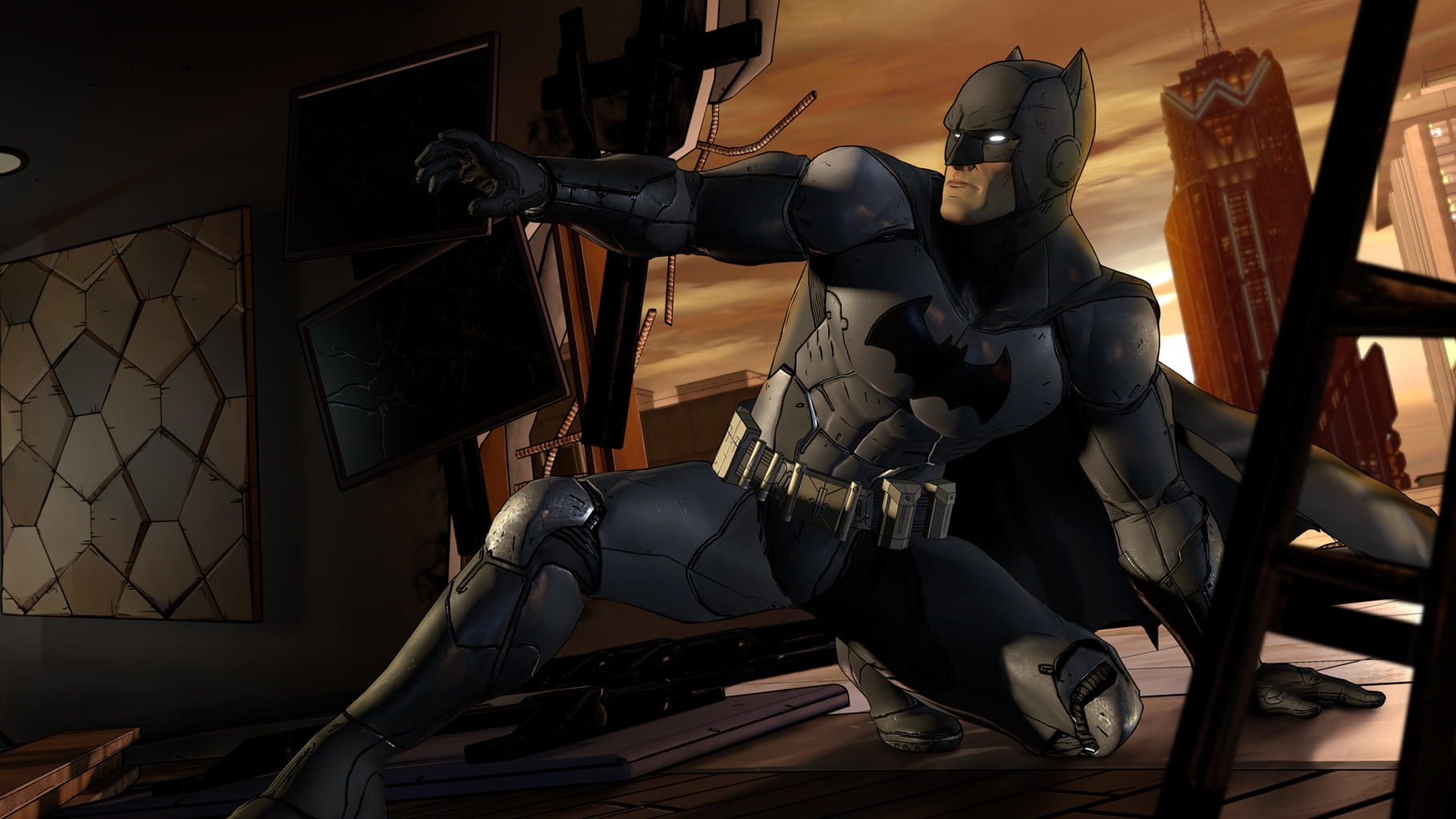 Bild från Batman: The Telltale Series