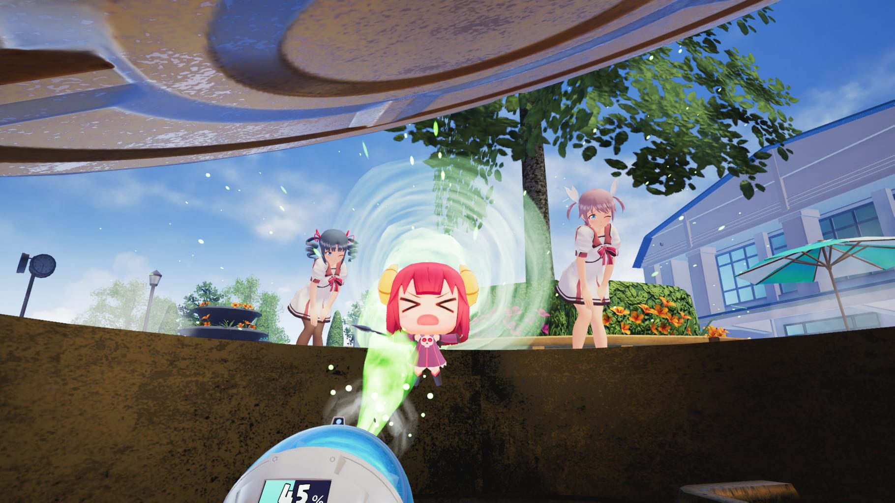 Bild från Gal*Gun 2