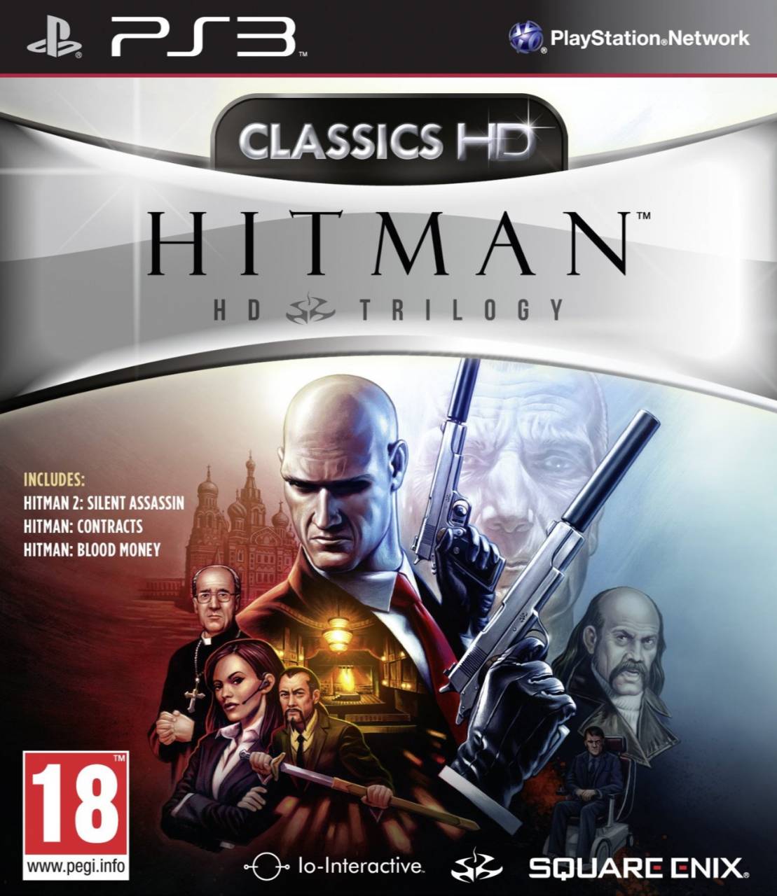 Hitman HD Trilogy