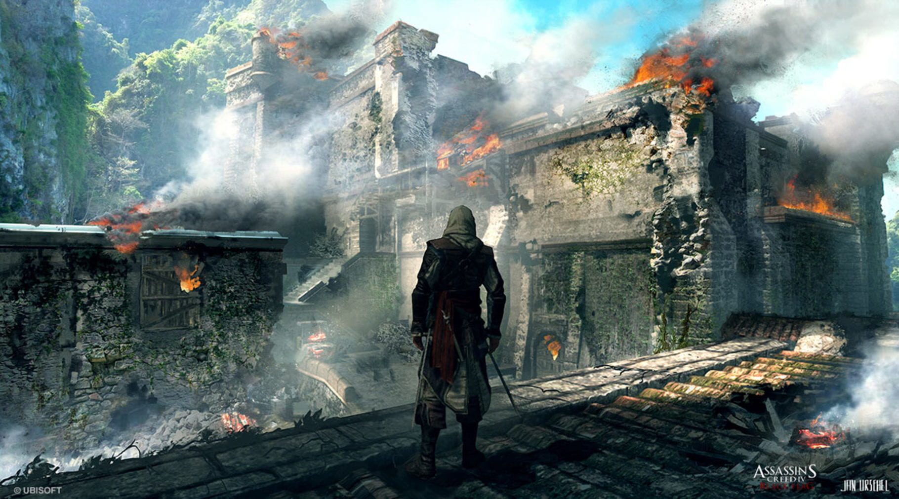 Bild från Assassin’s Creed IV: Black Flag