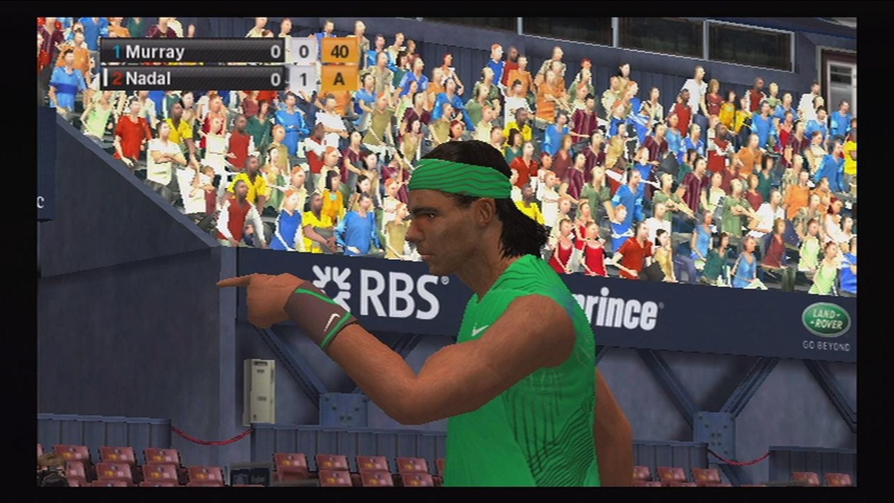 Bild från Virtua Tennis 2009