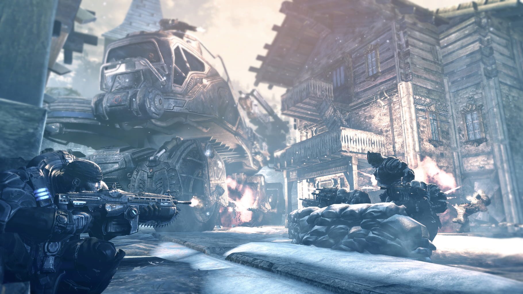 Bild från Gears of War 2