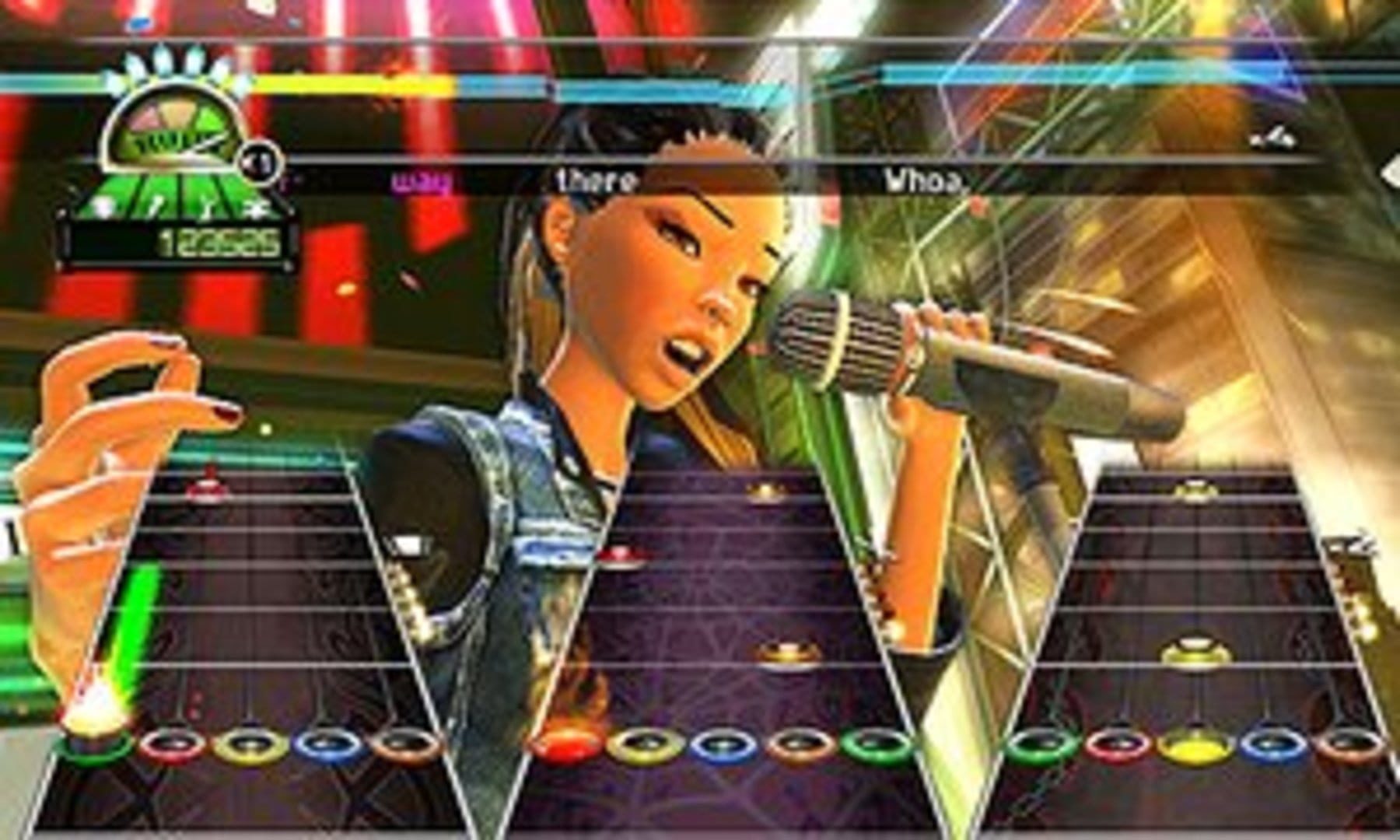 Bild från Guitar Hero World Tour