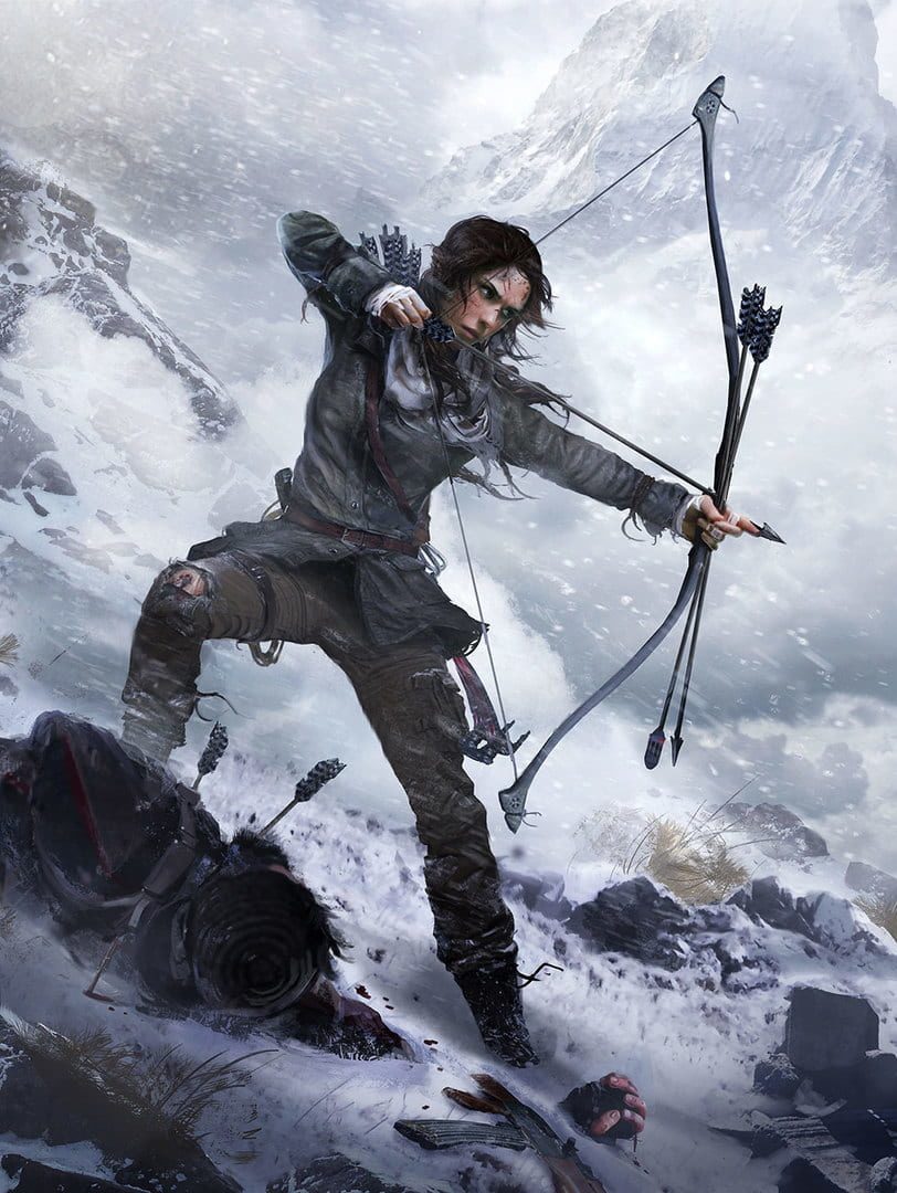 Bild från Rise of the Tomb Raider