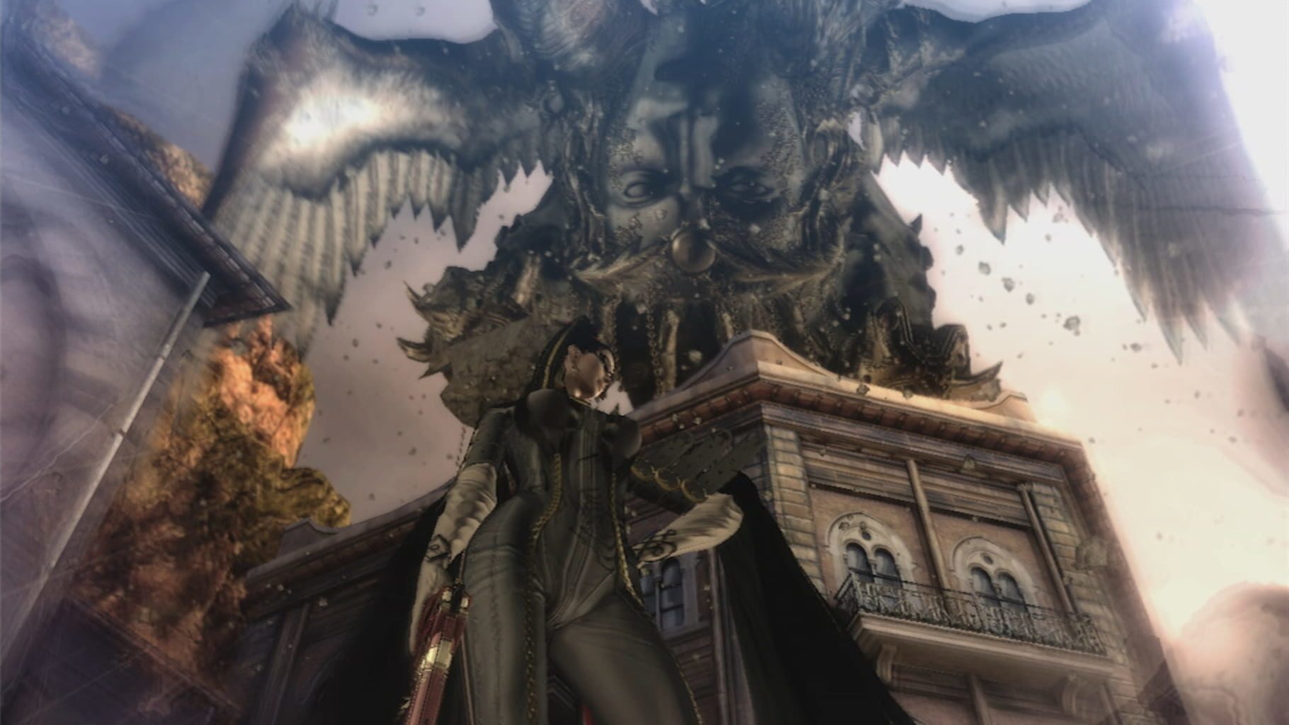 Bild från Bayonetta