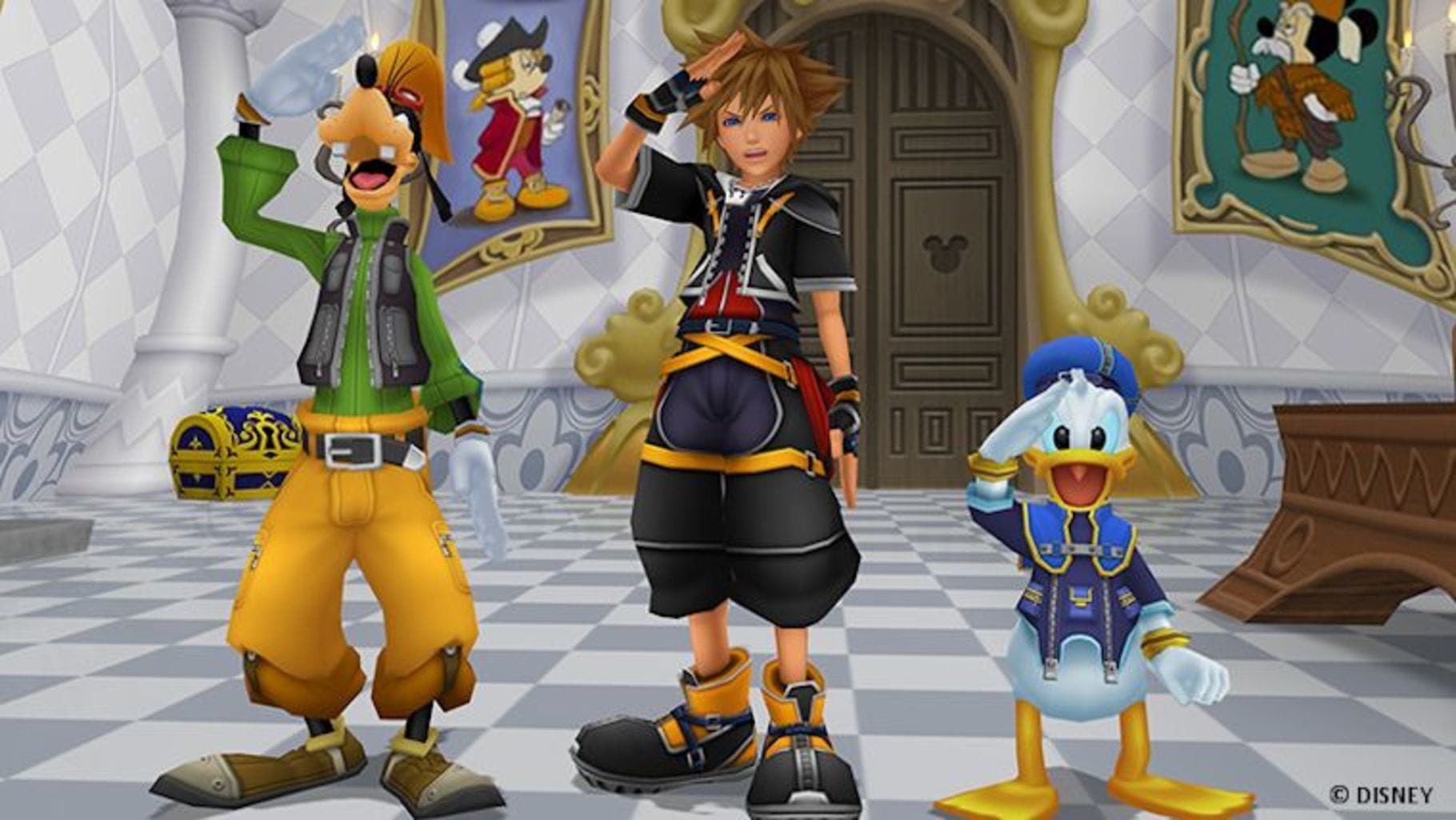 Bild från Kingdom Hearts HD 1.5 + 2.5 ReMIX